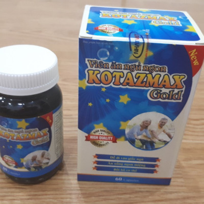Thực Phẩm Chức Năng  Kotazmax Gold - Bổ Sung Lysin - Vitamin - Khoáng Chất Cho Người Lớn Tuổi