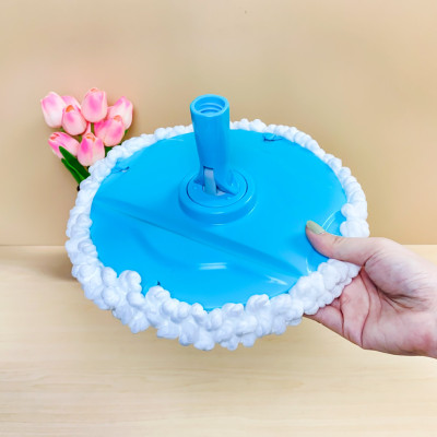 Bộ Cây Lau Nhà Huyền Thoại Xoay Tay Lock&Lock ETM440 - Hàng Chính Hãng