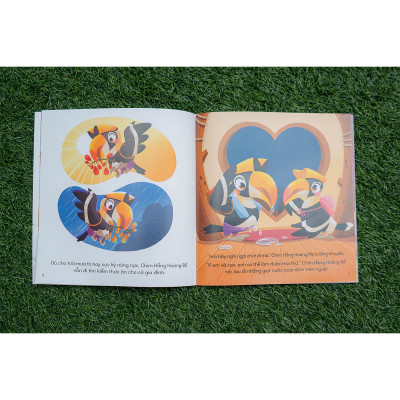 Bố tớ tuyệt vời nhất (Combo 4 tập)