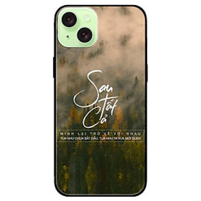 Ốp lưng dành cho Iphone 15 - Iphone 15 Plus - Iphone 15 Pro - Iphone 15 Pro Max - Sau Tất Cả Cả - Hàng Chính Hãng