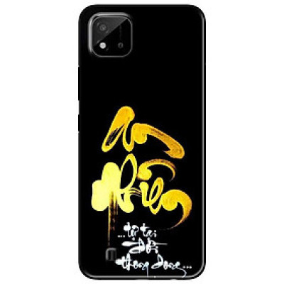 Ốp lưng cho Realme 9i - Realme 10 - C11 2021 - C65 4G - C67 - C20 - Poco X6 5G - Thư Pháp An Nhiên - Hàng Chính Hãng