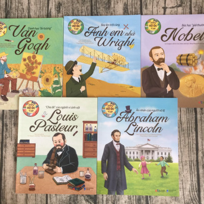 Combo 15 Cuốn Những Bộ Óc Vĩ Đại