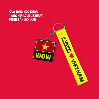 [QUÀ TẶNG] Móc Khóa Phiên Bản Giới Hạn - Hàng Chính Hãng