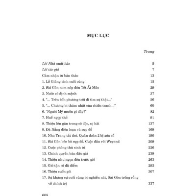 Biên bản chiến tranh 1-2-3-4.75 (Xuất bản lần thứ sáu) bản in 2025