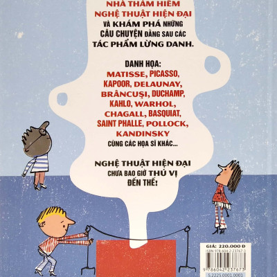 Nhà Thám Hiểm Nghệ Thuật Hiện Đại: Vén Màn Những Câu Chuyện Đằng Sau Các Tác Phẩm Của Matissse, Kahlo Và Nhiều Họa Sĩ Khác…