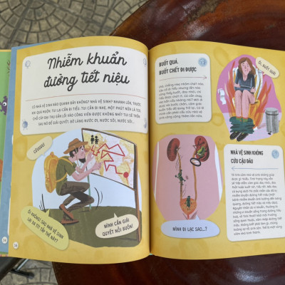 (Bìa cứng in màu) SỔ TAY BÁC SĨ NHÍ - Štěpánka Sekaninová & Marta Matus - Nhật Minh & Lan Võ dịch - NXB Thanh Niên – San Hô Books