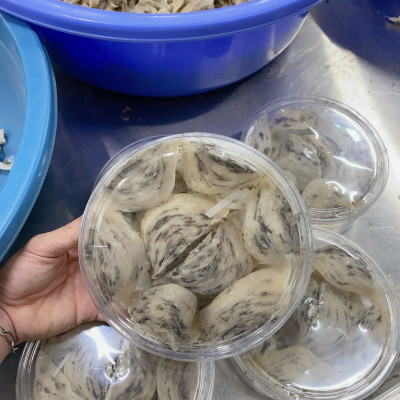 Tổ yến thô vừa lông hộp 100gr - Yến sào giá tiết kiệm - Yến thô Phú Quốc - Tăng cường miễn dịch cho trẻ - Yến sào cao cấp Đỗ Thị Toán