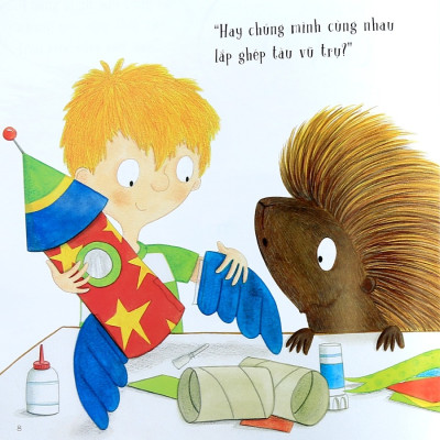 "Của Tớ, Của Tớ, Của Tớ!" Nhím Nói Chẳng Ngại Ngần ( Sách Song Ngữ)