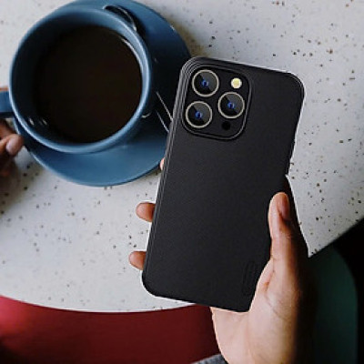 Ốp lưng dành cho iPhone 13 Pro Nillkin Frosted Shield- Hàng chính hãng
