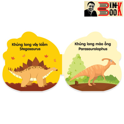 [Bìa cứng - in màu toàn bộ] Combo 3 cuốn Ú ÒA ĐỘNG VẬT - KHỦNG LONG - ĐỘNG VẬT RỪNG - ĐỘNG VẬT NUÔI - Đông A - NXB Dân Trí