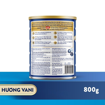 Sữa Bột Ensure Gold Abbott Hương Vani Truyền Thống (HMB) 850g/800g