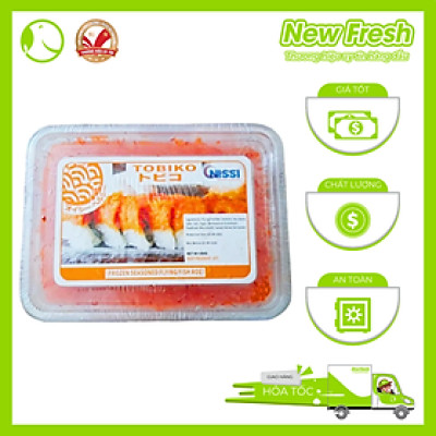  Trứng Cá Chuồn Tobiko Cam Nhật Bản - Hộp 500Gr