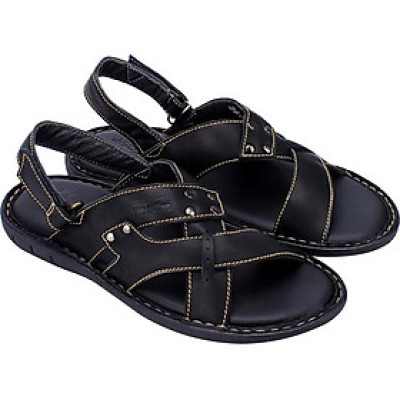 Dép Quai Hậu Huy Hoàng HT7146 - Đen