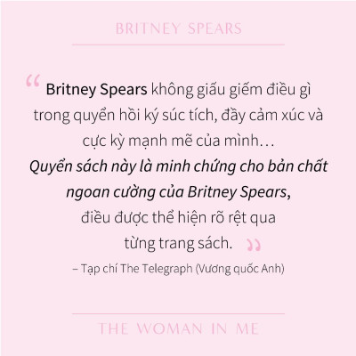 Người đàn bà trong tôi - Britney Spears - Bản Quyền