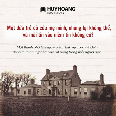 Sách - Shuggie Bain - Chiếc Linh Hồn Nhỏ - Huy Hoàng Bookstore