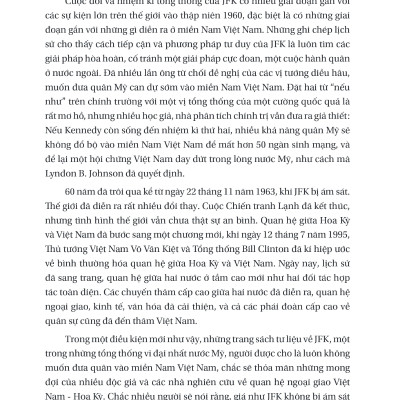 Một Cuộc Đời Dang Dở - John F. Kennedy 1917-1963 (Bìa Cứng)_TV