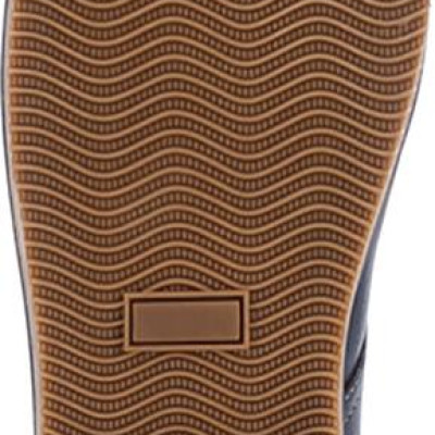 Giày Mọi Nam Cột Dây Huy Hoàng HT7775 - Xanh Đen