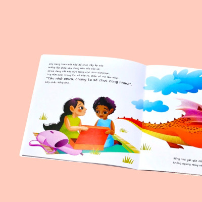 Sách cho bé - "Bí Kíp Luyện Rồng" - Cùng Rồng Nhỏ Học Điều Hay - Trọn bộ 8 cuốn - Sách tranh