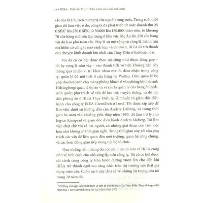 Sách - IKEA , Dấu Ấn Thụy Điển Trên Bản Đồ Thế Giới - Thái Hà