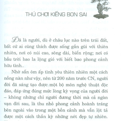 110 Câu Hỏi Đáp Chăm Sóc Và Tạo Dáng Bonsai (Tái bản lần 5) - Việt Chương, Phúc Nguyên