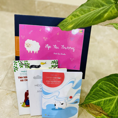 HỘP YÊU THƯƠNG 6 -9 TUỔI (SET 4)