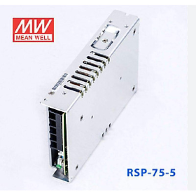 Nguồn Meanwell RSP-75-5 Hàng nhập khẩu
