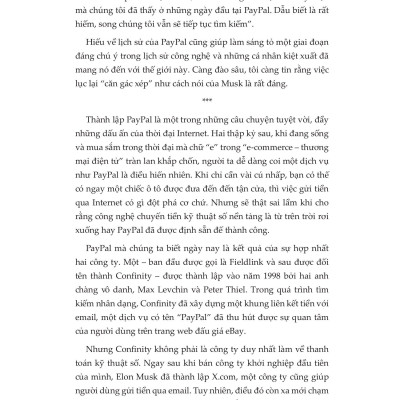 Elon Musk Và Cuộc Cách Mạng Tài Chính Toàn Cầu