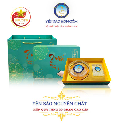 [HGK-C1] Chân Yến Sào Khánh Hoà Thô Cao Cấp - Yến Sào Hòn Gốm Chính Hiệu Khánh Hoà - HGK NEST
