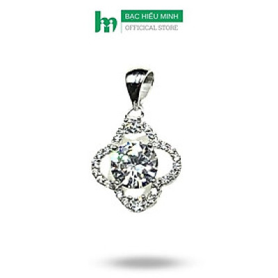 Bộ Sưu Tập Mặt Dây Chuyền Nữ Bạc Ta Đính Đá Cao Cấp Bạc Hiểu Minh BST007