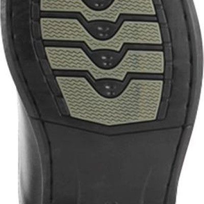 Giày Tây Nam Huy Hoàng HT7175 - Đen