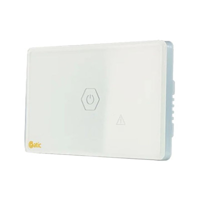 Công Tắc Chống Giật Bình Nóng Lạnh Hunonic Datic - Cảm Ứng + Điều Khiển Qua Wifi + Hẹn Giờ + Ra Lệnh Bằng Giọng Nói