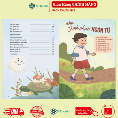 Sách Chinh Phục Tiếng Việt 4 - Dương Hằng - Dùng chung cho 3 bộ sgk hiện hành