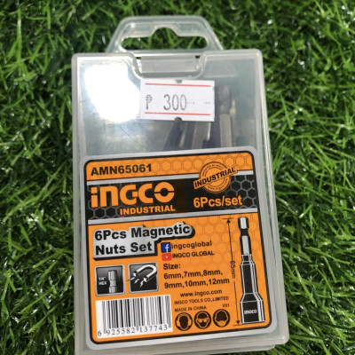 BỘ ĐẦU BẮN TÔN ĐA NĂNG 6 CHI TIẾT INGCO AMN65061 - HÀNG CHÍNH HÃNG