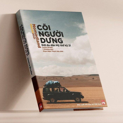 Sách - Cõi Người Dưng - Nomadland  - NXB Phụ Nữ