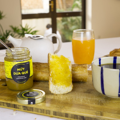 Mứt Dừa Quế - La Petite Epicerie Saigon 220g