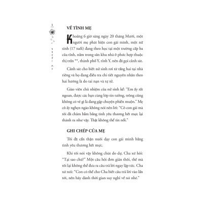 Sách - Người Mẹ