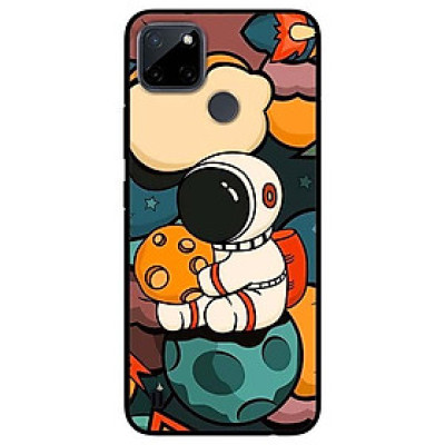 Ốp lưng dành cho Realme C21Y - C25Y mẫu Ôm Vũ Trụ