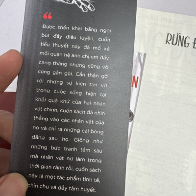 (Tiểu thuyết kinh điển) RỪNG ĐEN - Richard Mirabella – Lý Thu Hằng dịch – 1980Books