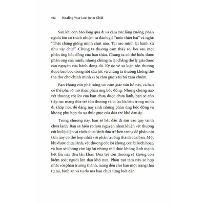 Sách - Chữa Lành Đứa Trẻ Tổn Thương Bên Trong - First News