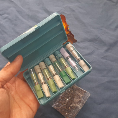 Hộp 20 đầu lọc thuốc cao cấp tinh thể nano ( Trong hộp có 8 tẩu và 12 tẩu đi kèm)