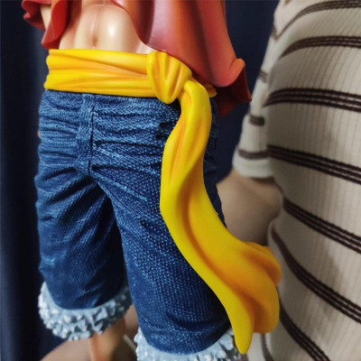 Mô Hình Luffy Xin Chào 42CM Tỉ Lệ 1/4 Mô hình One Piece Cao Cấp, Figure Mô Hình Anmie One Piece Luffy Vua Hải Tặc