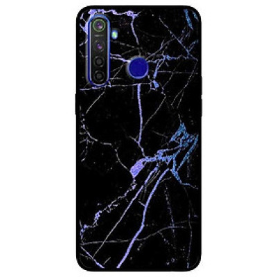 Ốp lưng dành cho Realme 6i mẫu NỀN ĐÁ HOA 4