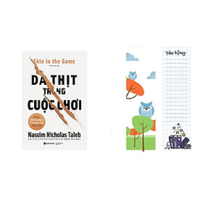 Da Thịt Trong Cuộc Chơi - Skin In The Game (Quà Tặng TickBook Đặc Biệt)