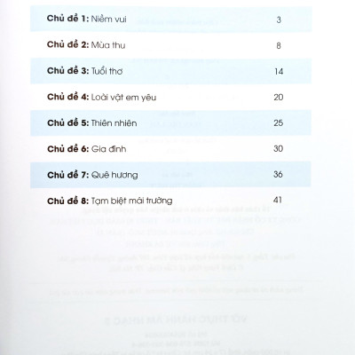 Sách - Vở Thực Hành Âm Nhạc 5 (Cánh Diều) (Chuẩn)