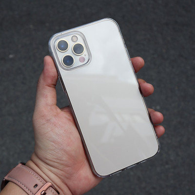 Ốp Lưng Siêu Mỏng 0.3mm Chống Ố Vàng Cho iPhone 16 Pro Max / 16 Pro / 16 Plus / 16 hiệu Gucase Memumi Crystal -Hàng nhập khẩu