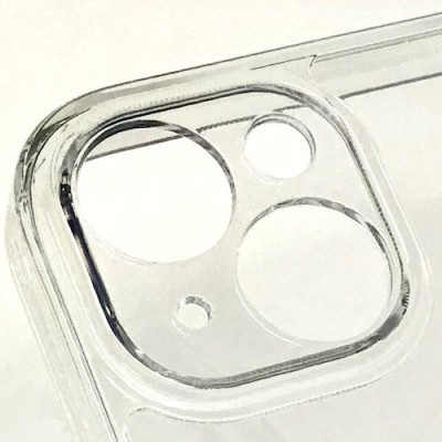 Ốp lưng cho iPhone 14 Plus hiệu Likgus Defend trong suốt (Không ố màu) - Hàng nhập khẩu