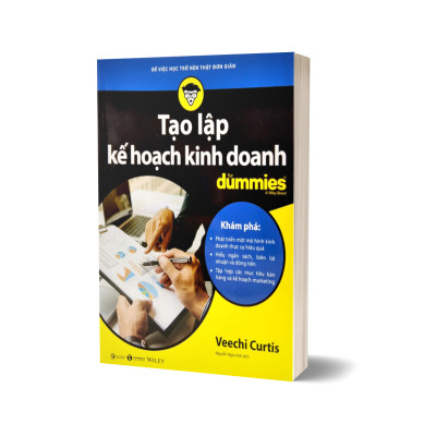 Tạo Lập Kế Hoạch Kinh Doanh For Dummies