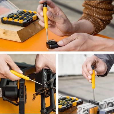 BỘ TUỐC NƠ VÍT CHÍNH XÁC 6 CHI TIẾT INGCO HKSD0618 - HÀNG CHÍNH HÃNG