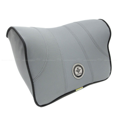 Gối Tựa Đầu Cao Su Non Bọc Da CIND G003 Màu Xám