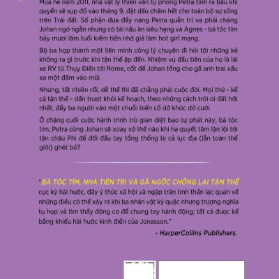 Sách - Bà Tóc Tím, Nhà Tiên Tri Và Gã Ngốc Chống Lại Tận Thế